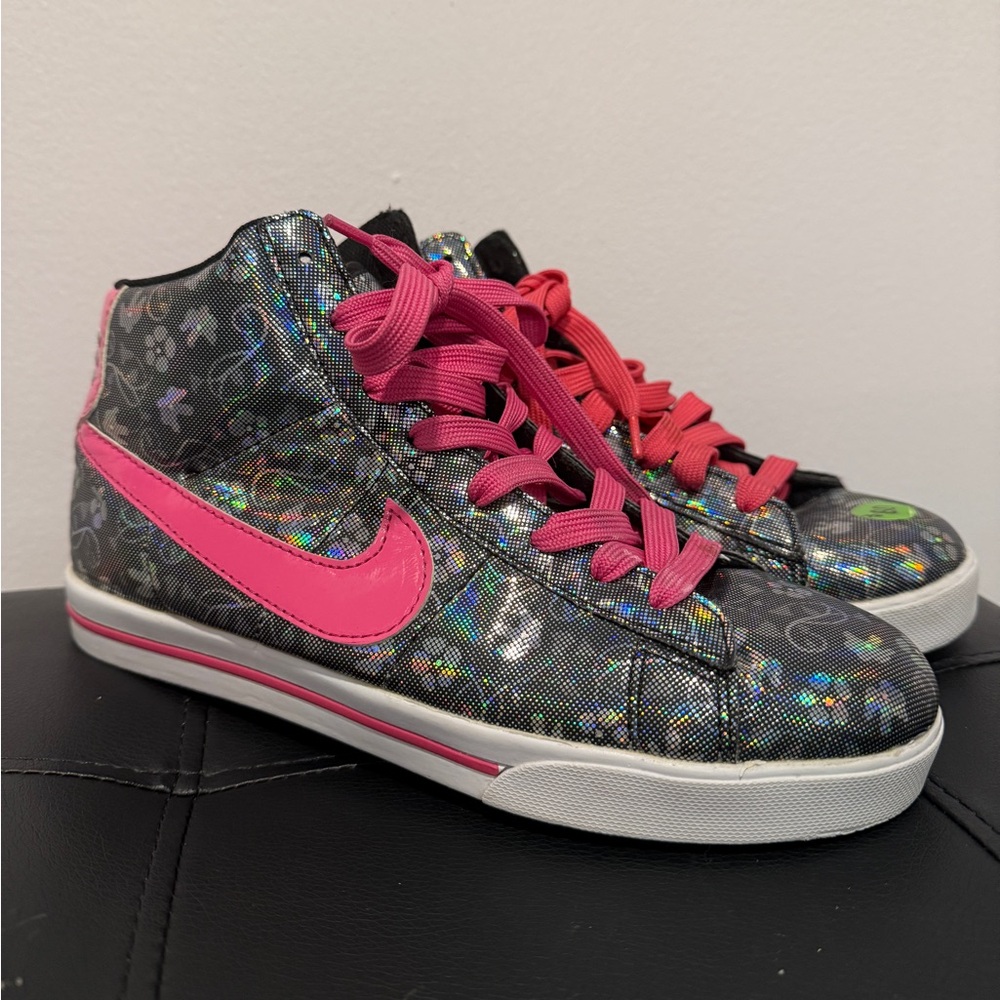 Nike Holographic & Pink Shoes
